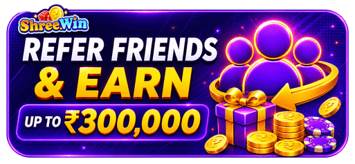 ShreeWin Invitation Bonus